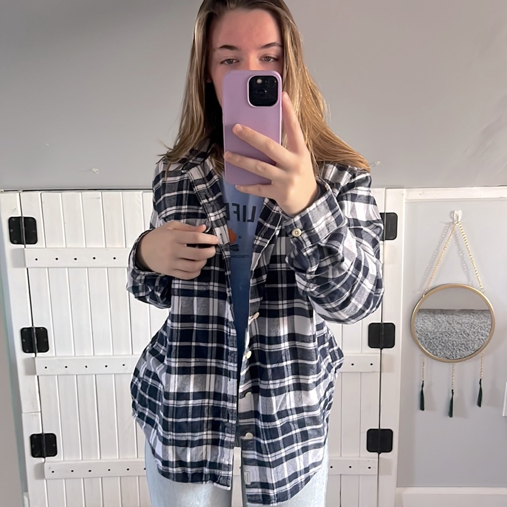 Men’s flannel